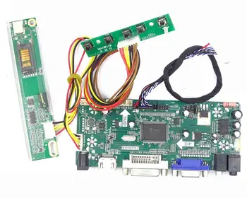 Комплект за N150X3-L07 VGA Сигнал Екран Драйвер Дисплей Панел 1 лампа LVDS 30pin Такса контролер 1024X768 15 